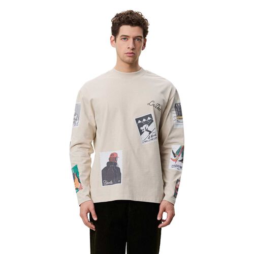 Les Deux Stamp LS T-Shirt